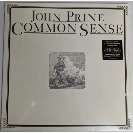 John Prine - Common Sense (0603497848225) виниловая пластинка