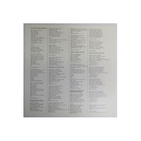 John Prine - Common Sense (0603497848225) виниловая пластинка - фото 3