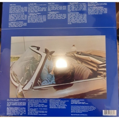 John Prine - Sweet Revenge (0603497846603) виниловая пластинка - фото 2