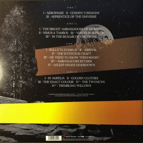 0194397934410, Pure Reason Revolution, The Dark Third виниловая пластинка - фото 2