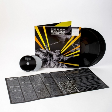 Pure Reason Revolution - The Dark Third (0194397934410) виниловая пластинка - фото 3