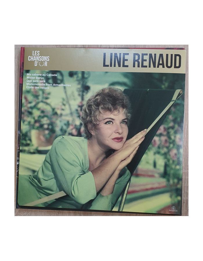 0190295201869, Виниловая Пластинка Renaud, Line, Les Chansons D'Or line renaud les chansons d or