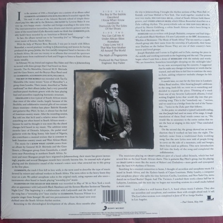 Simon Paul - Graceland (0194398018218) виниловая пластинка - фото 2