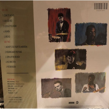 Simply Red - Picture Book (0190295173975) виниловая пластинка - фото 2