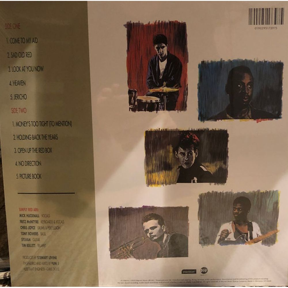 Simply Red - Picture Book (0190295173975) виниловая пластинка - фото 2