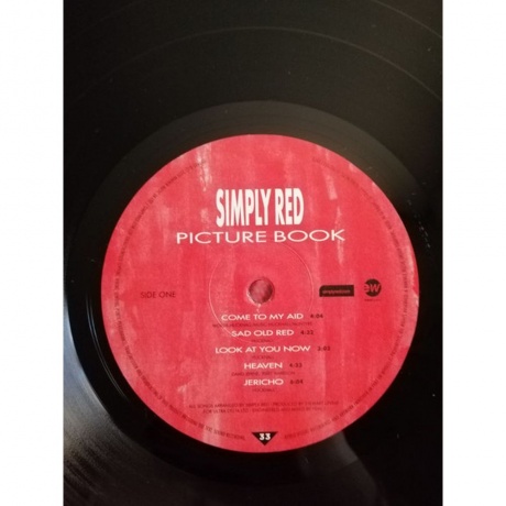 Simply Red - Picture Book (0190295173975) виниловая пластинка - фото 5