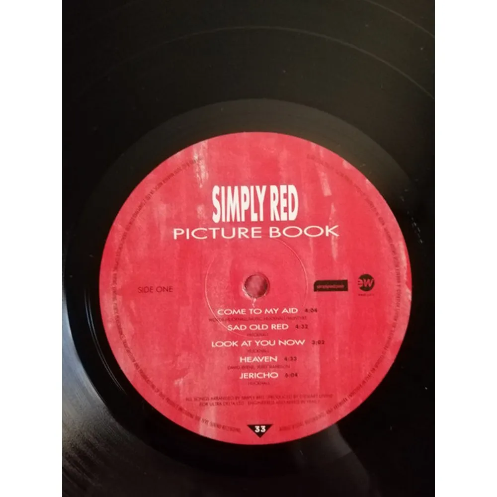 Simply Red - Picture Book (0190295173975) виниловая пластинка - фото 5