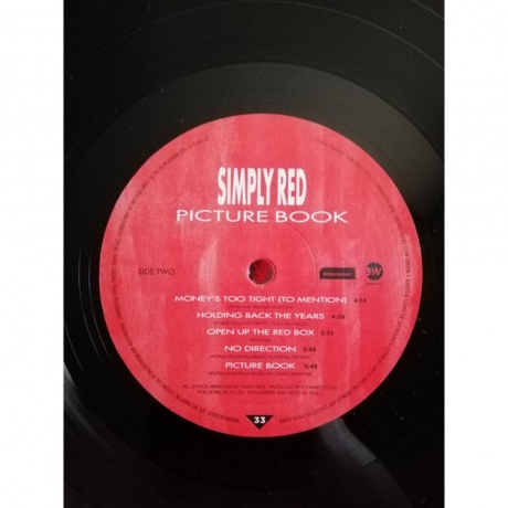Simply Red - Picture Book (0190295173975) виниловая пластинка - фото 6