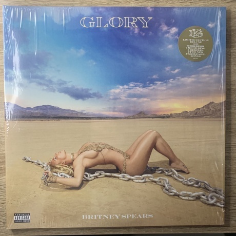 0194397937619, Spears, Britney, Glory виниловая пластинка - фото 3