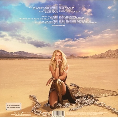 0194397937619, Spears, Britney, Glory виниловая пластинка - фото 4