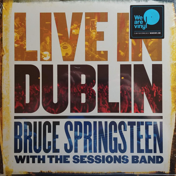 0190759789612, Виниловая Пластинка Springsteen, Bruce, Live In Dublin - фото 1
