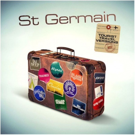 

0190295177966, St. Germain, Tourist (20Th Anniversary Travel Versions) виниловая пластинка