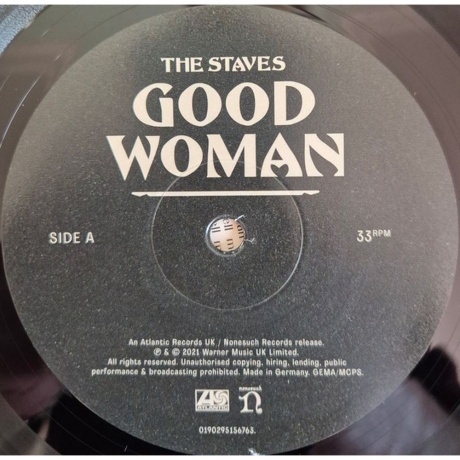The Staves - Good Woman (0190295156763) виниловая пластинка - фото 5