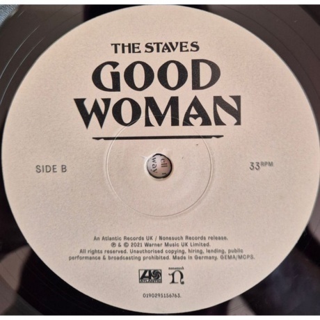 The Staves - Good Woman (0190295156763) виниловая пластинка - фото 6