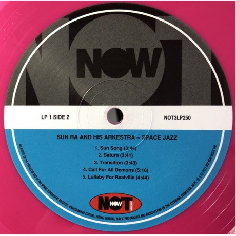 5060403742506, Виниловая Пластинка Sun Ra &amp; His Arkestra, Space Jazz - фото 4