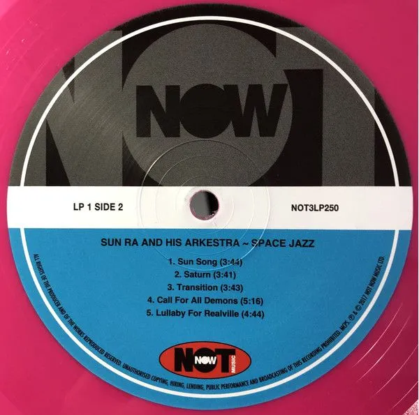 5060403742506, Виниловая Пластинка Sun Ra &amp; His Arkestra, Space Jazz - фото 4