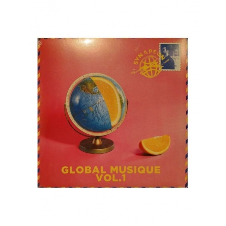 0190295112875, Виниловая Пластинка Synapson, Global Musique, Vol. 1 - фото 2