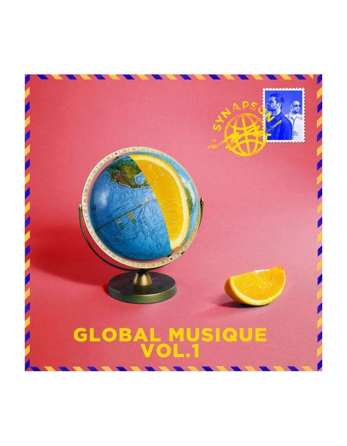 0190295112875, Виниловая Пластинка Synapson, Global Musique, Vol. 1 виниловые пластинки elektra france synapson global musique vol 1 lp
