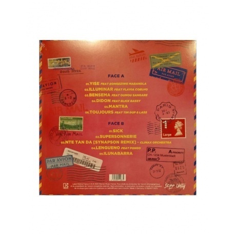 Synapson - Global Musique (0190295112875) виниловая пластинка - фото 3