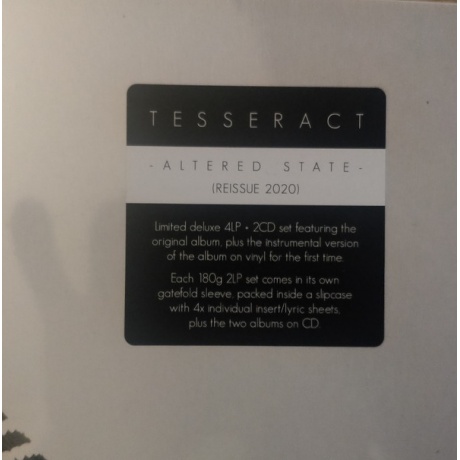 0194397891010, Виниловая Пластинка Tesseract, Altered State - фото 2