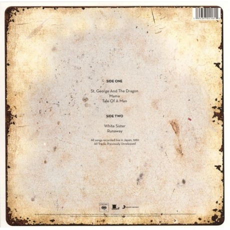 0194397241815, Toto, Live In Tokyo 1980 Ep виниловая пластинка - фото 2