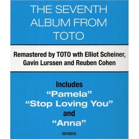 Toto - The Seventh One (0190758011516) виниловая пластинка - фото 7