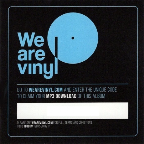 Toto - The Seventh One (0190758011516) виниловая пластинка - фото 8