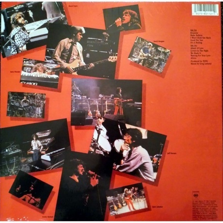 Toto - IV (0190758011219) виниловая пластинка - фото 2