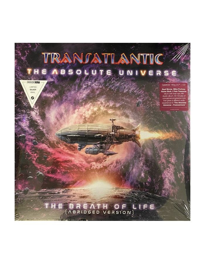 0194398350318, Виниловая Пластинка Transatlantic, The Absolute Universe – The Breath Of Life (Abridged Version)