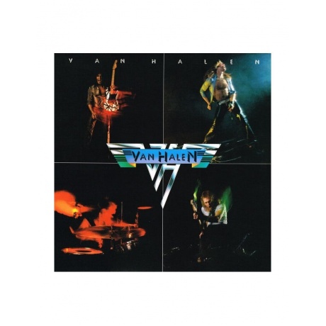 0081227955250, Виниловая Пластинка Van Halen, Van Halen - фото 1