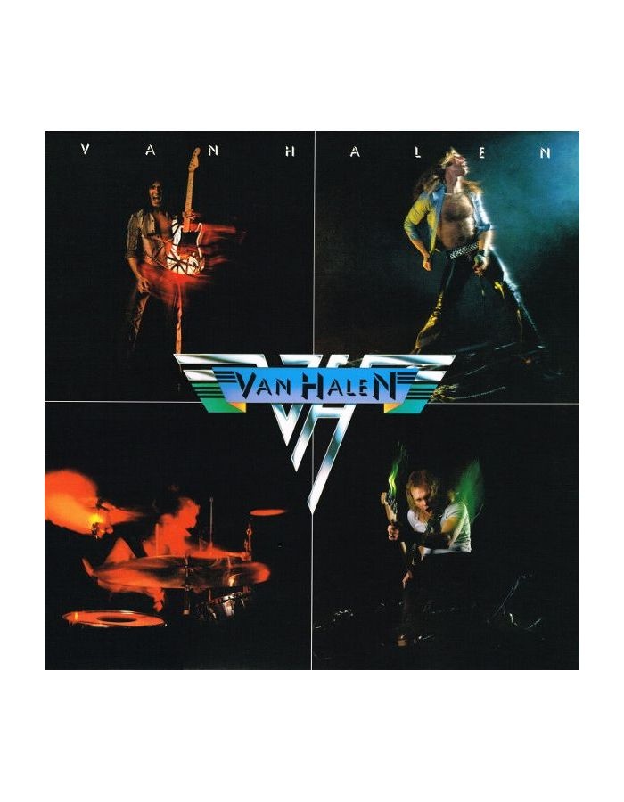 0081227955250, Виниловая Пластинка Van Halen, Van Halen виниловая пластинка van halen van halen remastered 180g limited edition