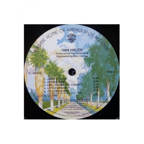 Van Halen - Van Halen (0081227955250) виниловая пластинка - фото 4