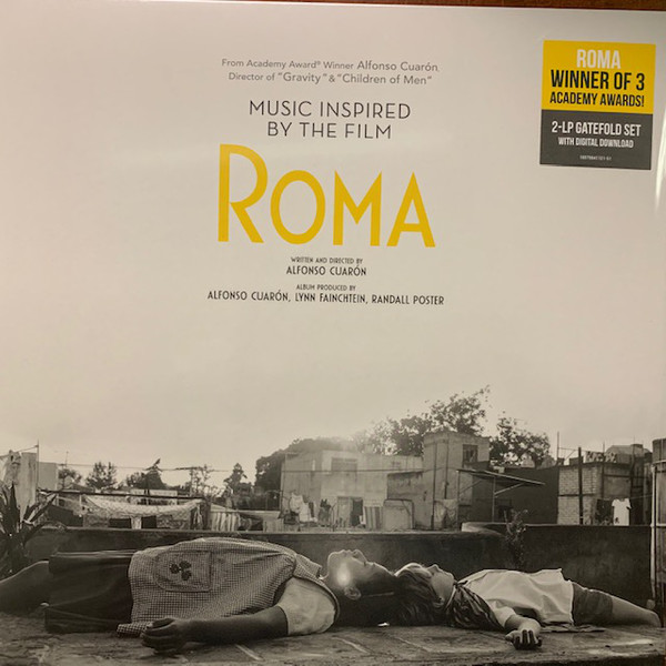 0190759411216, Виниловая Пластинка Various Artists, Music Inspired By The Film Roma