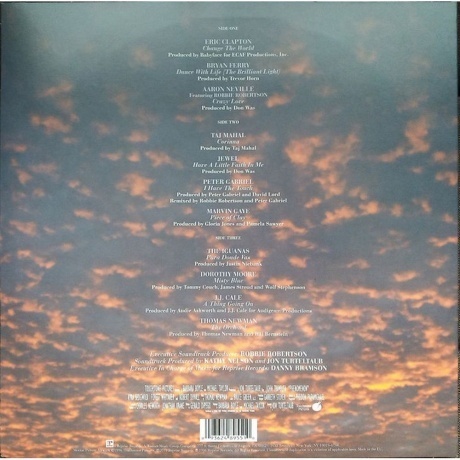 OST - Phenomenon (Various Artists) (coloured) (0093624895510) виниловая пластинка - фото 2