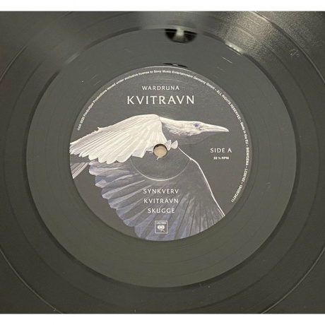 0194397247114, Wardruna, Kvitravn виниловая пластинка - фото 5