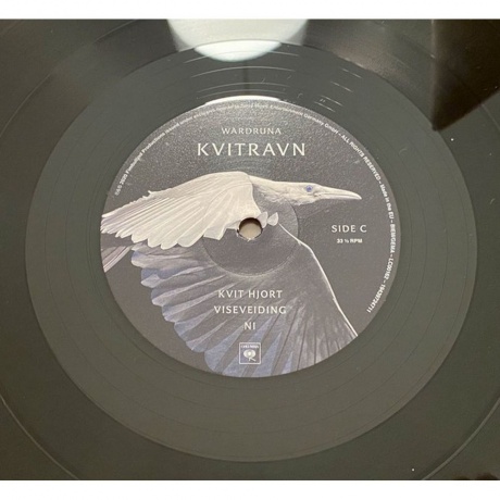 0194397247114, Wardruna, Kvitravn виниловая пластинка - фото 7
