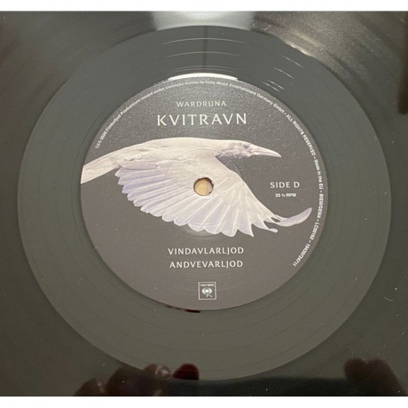 0194397247114, Wardruna, Kvitravn виниловая пластинка - фото 8