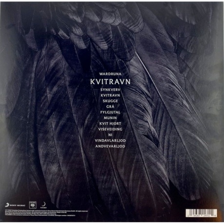 Wardruna - Kvitravn (0194397247114) виниловая пластинка - фото 2