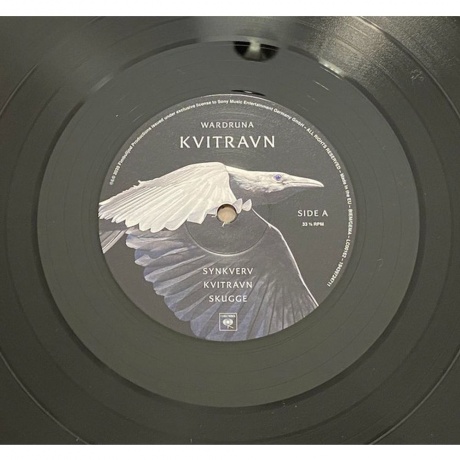 Wardruna - Kvitravn (0194397247114) виниловая пластинка - фото 5