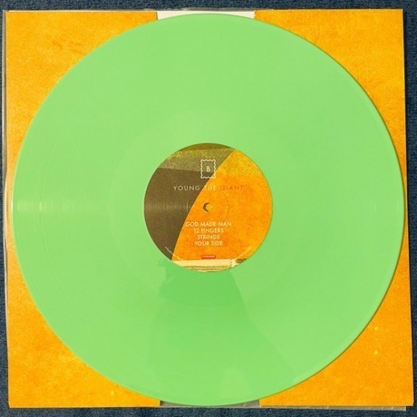 Young The Giant - Young The Giant (0075678647055) виниловая пластинка - фото 2