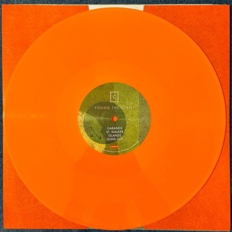 Young The Giant - Young The Giant (0075678647055) виниловая пластинка - фото 3