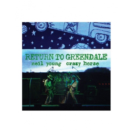 0093624893257, Виниловая Пластинка Young, Neil / Crazy Horse, Return To Greendale - фото 1