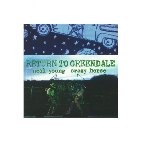 0093624893257, Виниловая Пластинка Young, Neil / Crazy Horse, Return To Greendale - фото 3