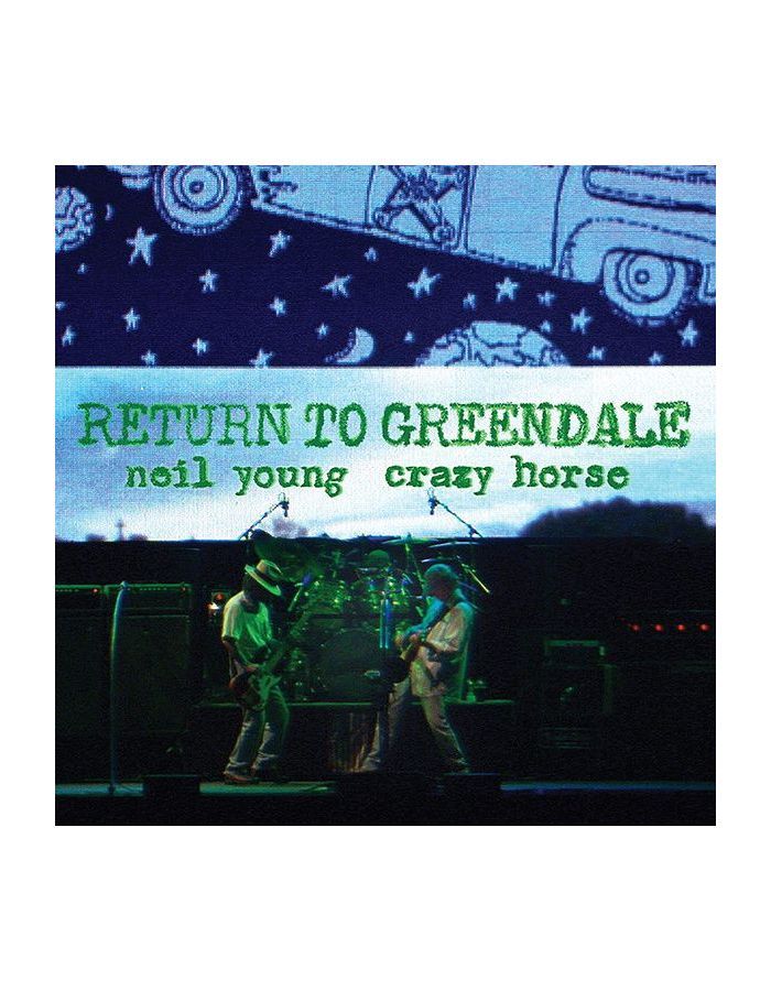 0093624893257, Виниловая Пластинка Young, Neil / Crazy Horse, Return To Greendale компакт диски reprise records neil young crazy horse return to greendale 2cd