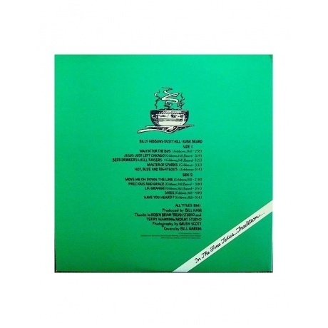 0081227996994, Zz Top, Tres Hombres виниловая пластинка - фото 3