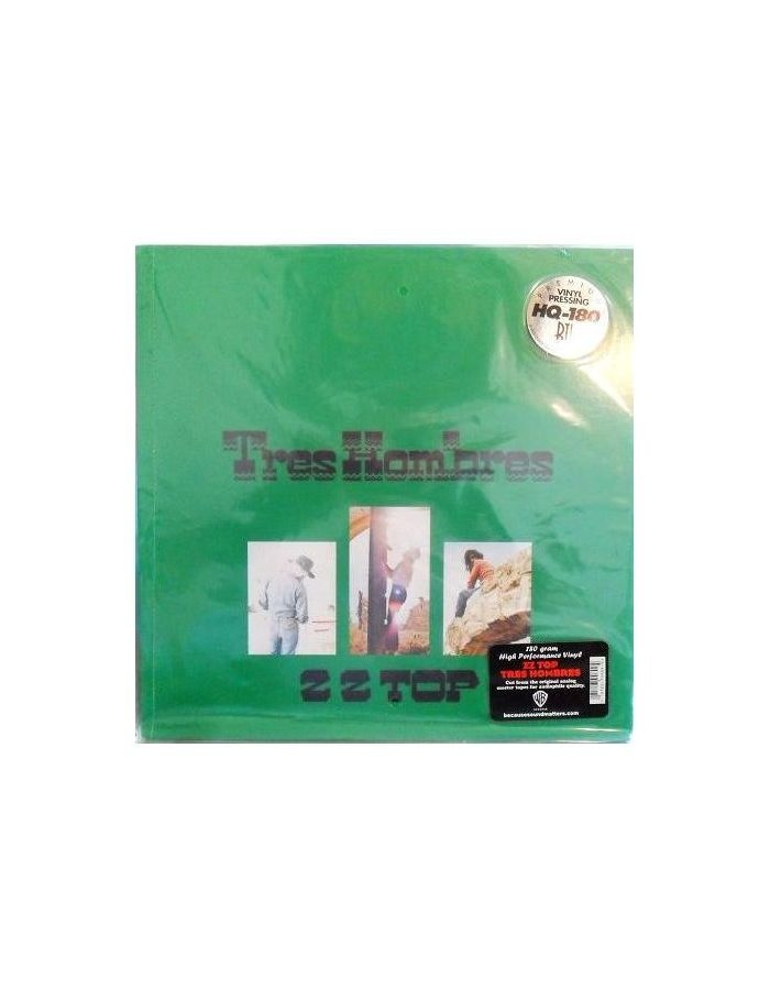 0081227996994, Виниловая Пластинка Zz Top, Tres Hombres рок wm tres hombres 180 gram remastered