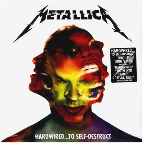 Виниловая пластинка Metallica, Hardwired...To Self-Destruct (0602557156416) уцененный (Гарантия 14 дней) - фото 1
