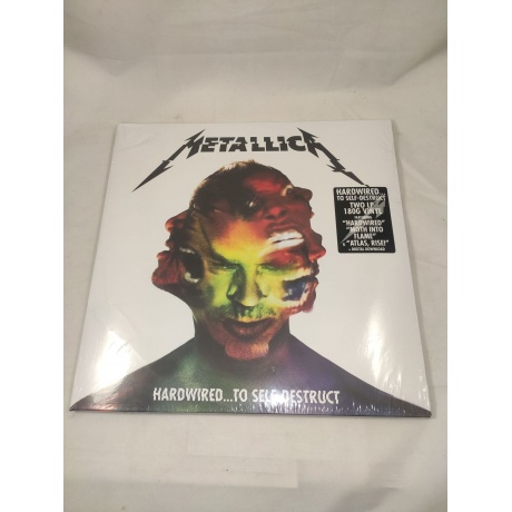 Виниловая пластинка Metallica, Hardwired...To Self-Destruct (0602557156416) уцененный (Гарантия 14 дней) - фото 2