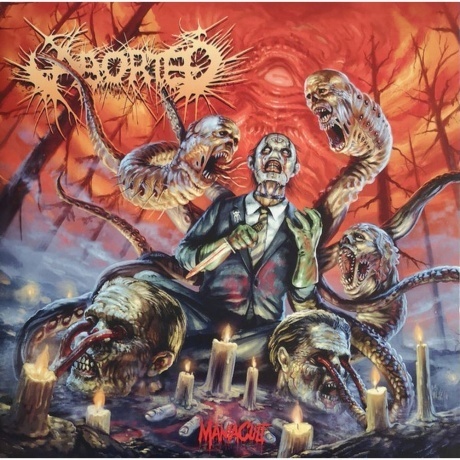 Aborted - ManiaCult (0194398906010) виниловая пластинка