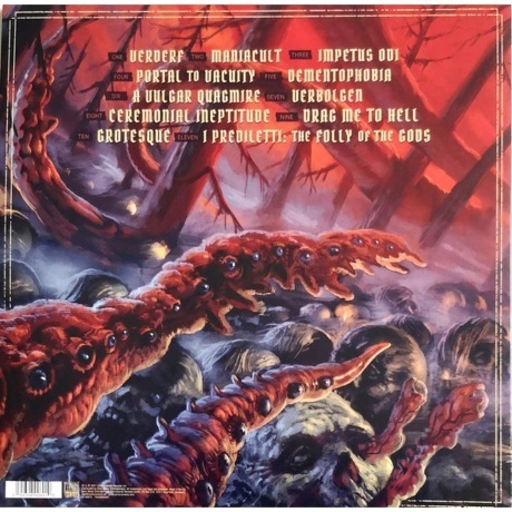 Aborted - ManiaCult (0194398906010) виниловая пластинка - фото 2